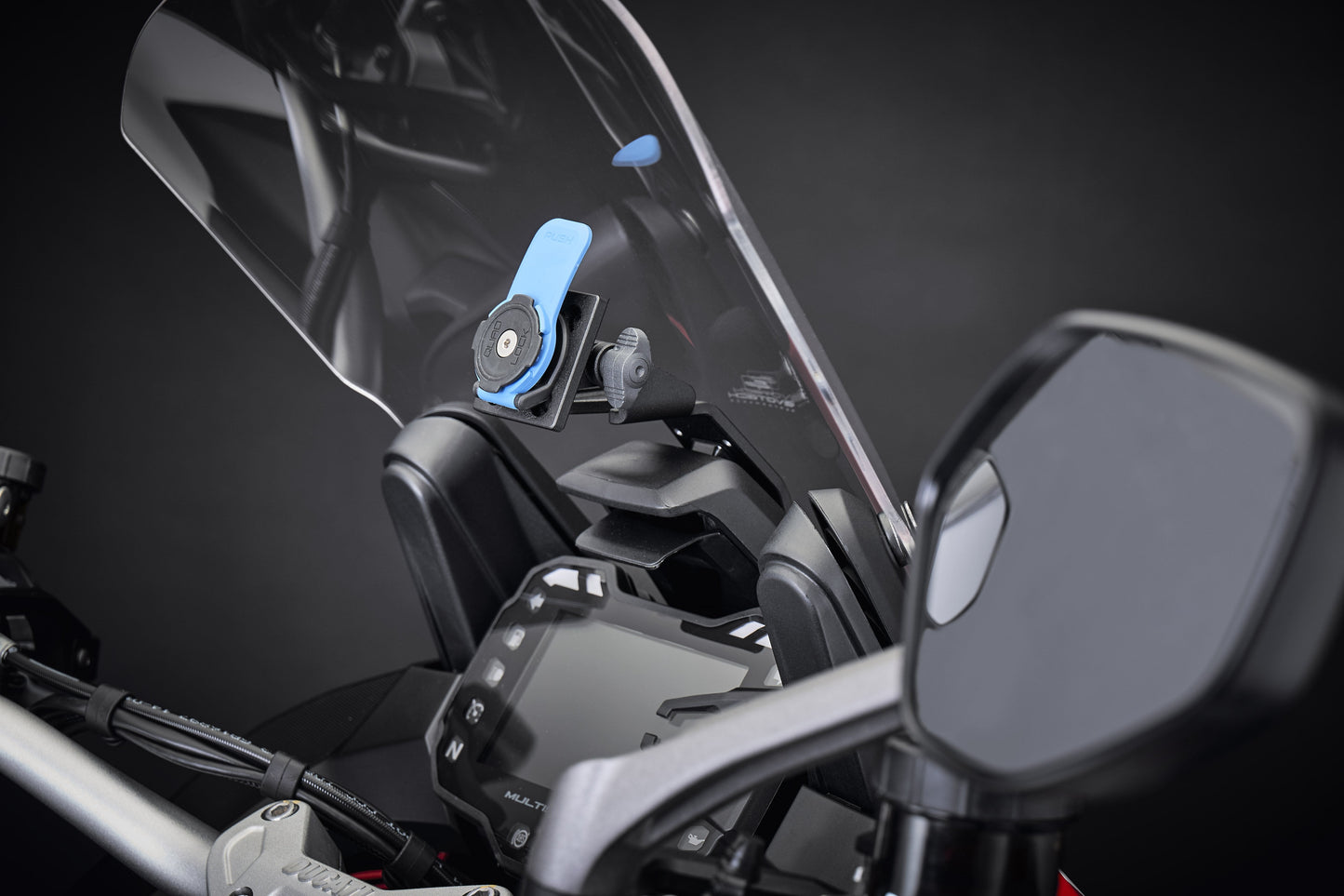 Navigatiesteun Evotech Performance voor Quad Lock - Ducati Multistrada 1200 Enduro (2016-2018)