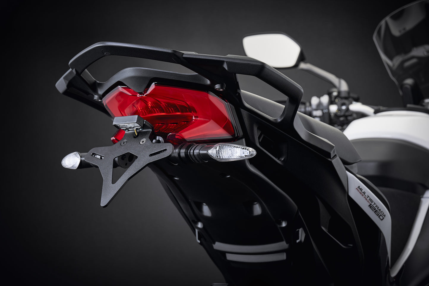 Evotech Ducati Multistrada 950 Kentekenplaathouder (2019 - 2021)