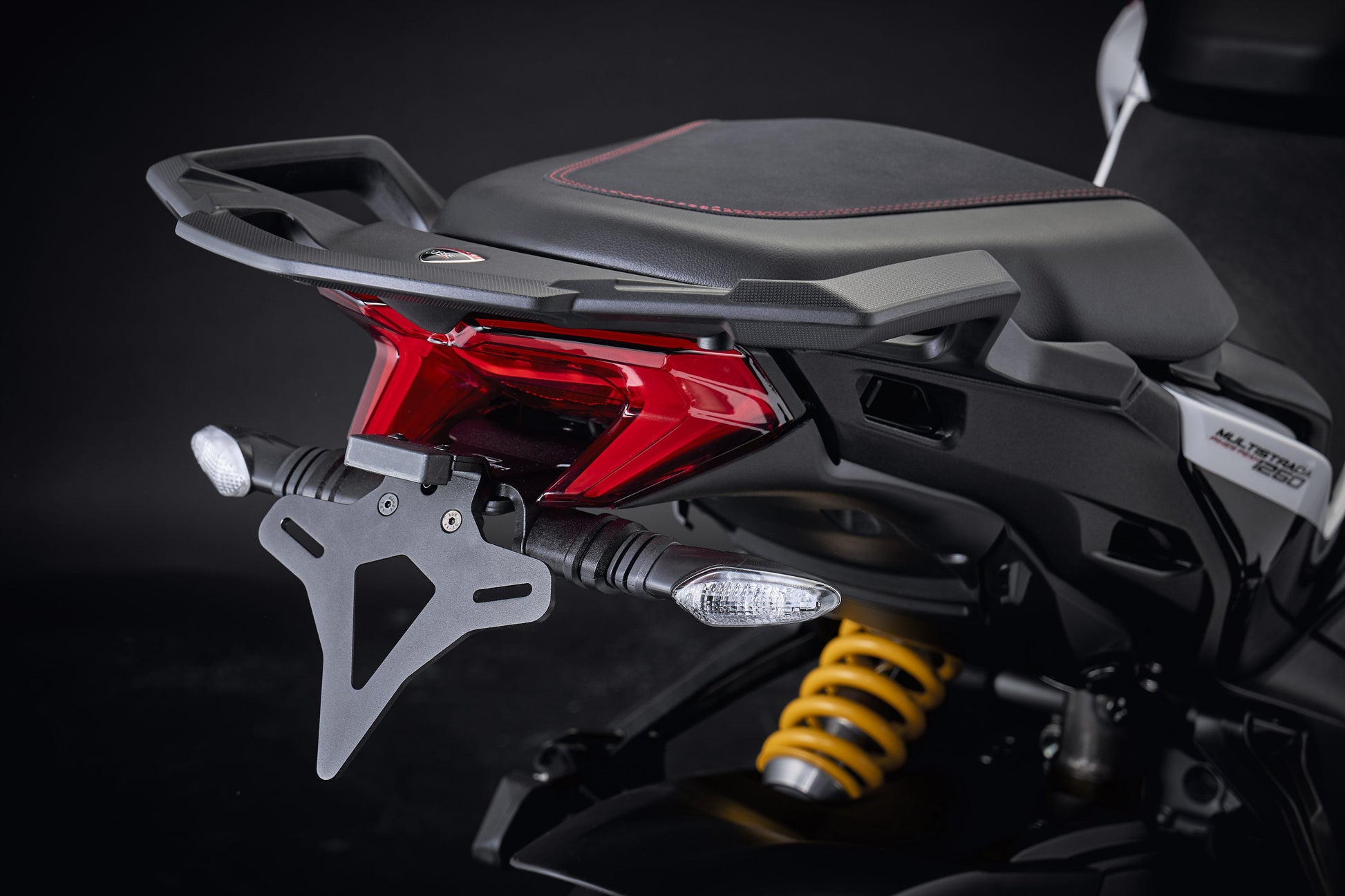 Evotech Ducati Multistrada 1260 S Grand Tour Kentekenplaathouder 2020