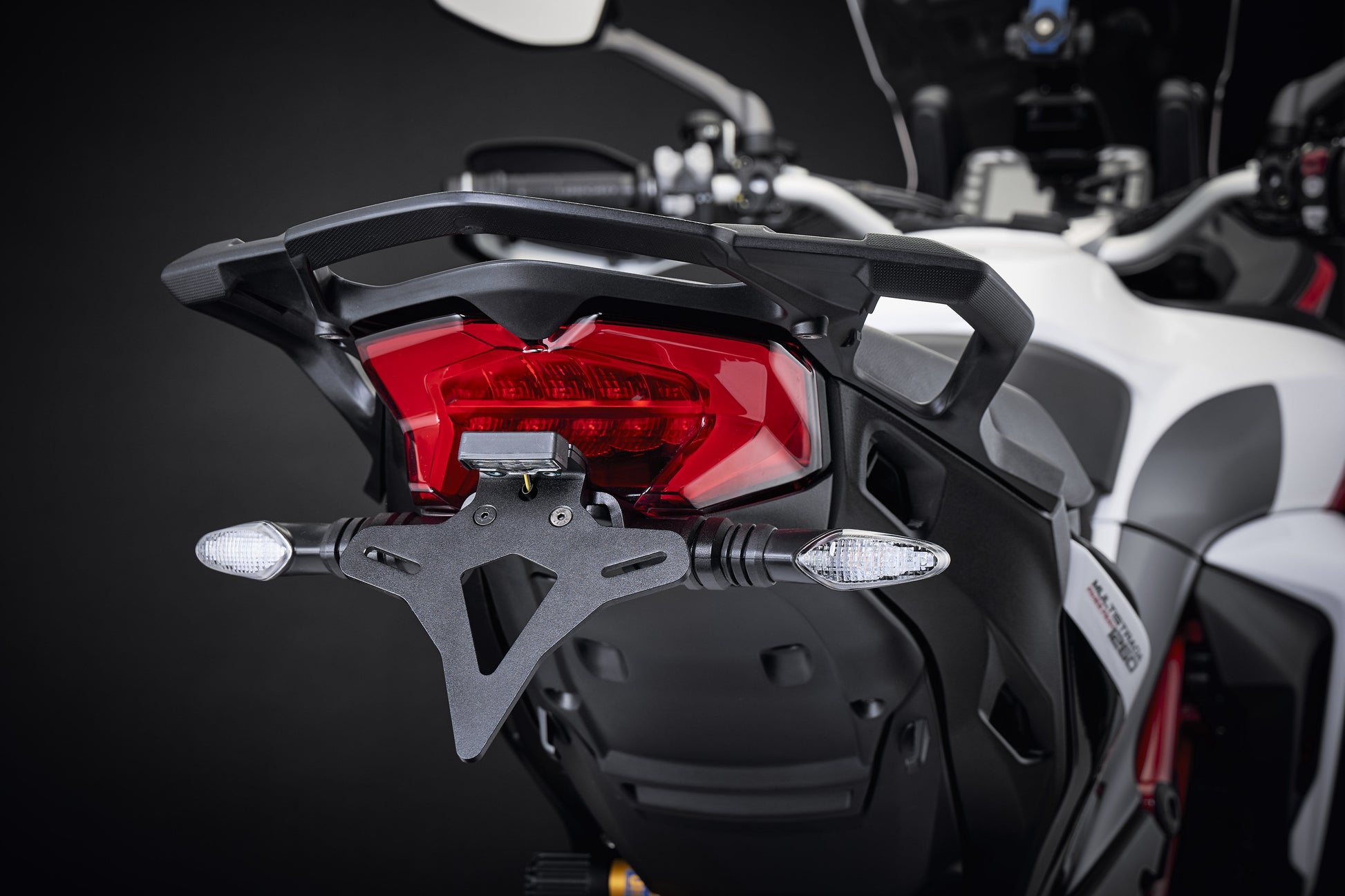 Evotech Ducati Multistrada 1200 Kentekenplaathouder 2015 - 2017