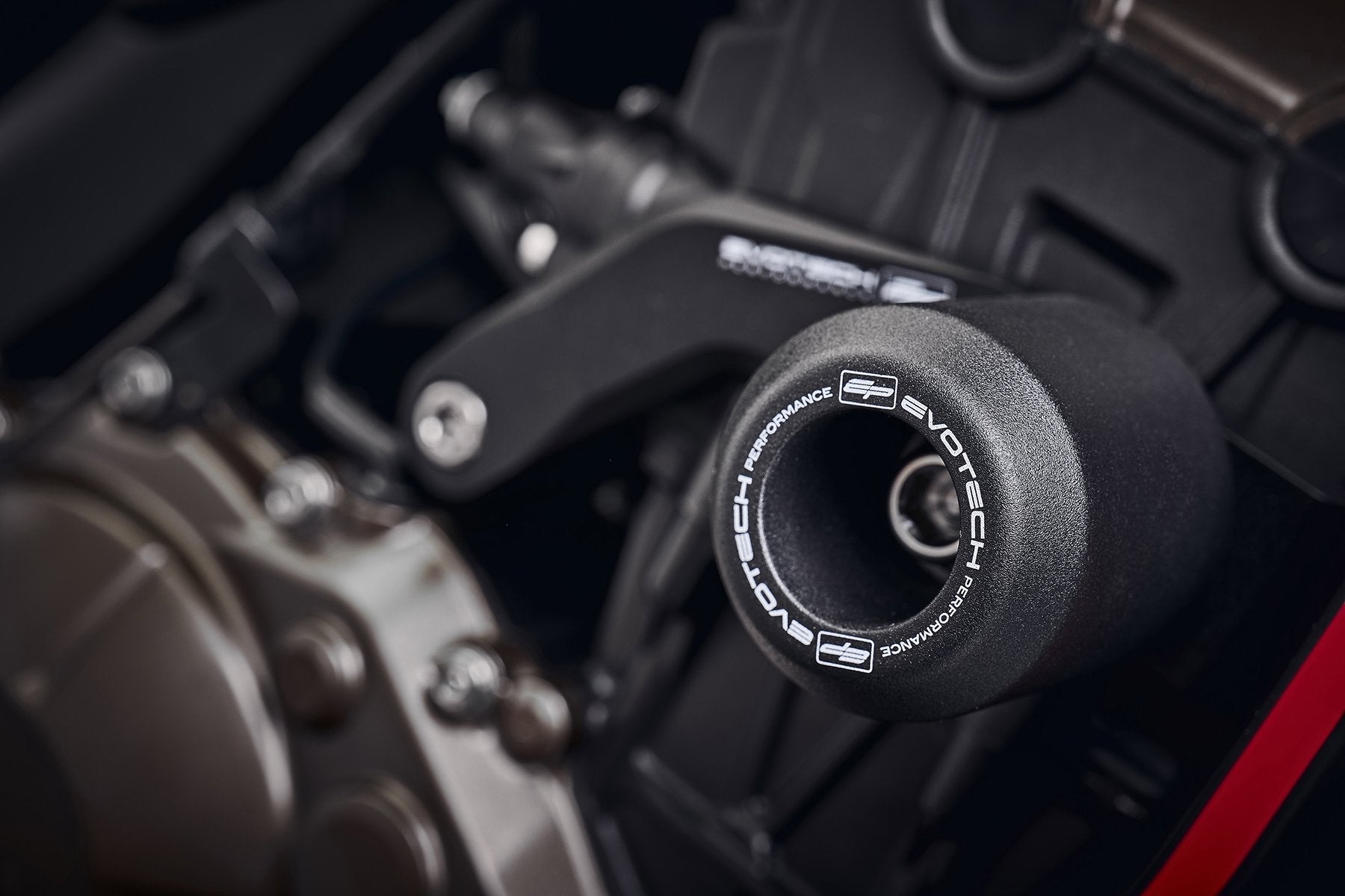 Evotech Honda CBR650R Valblokken set (2021 - 2023)