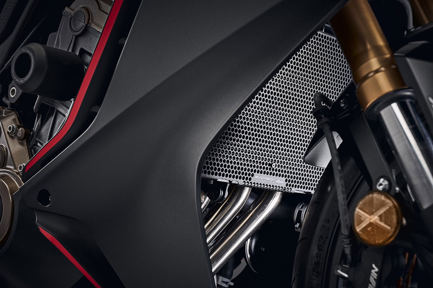 Evotech Radiatorcover - Honda CBR650R (2021 - 2023)
