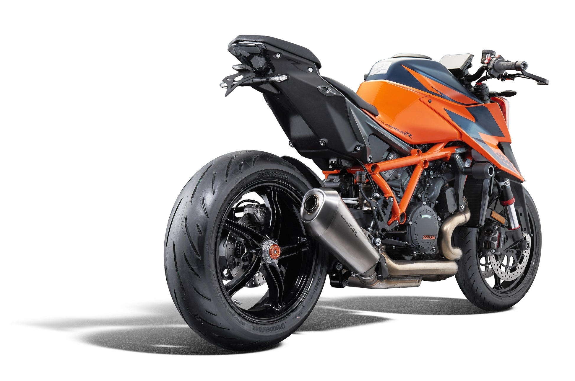 Achterbrug Beschermer Set Evotech Performance - KTM 1290 Super Duke R Evo (2022+)