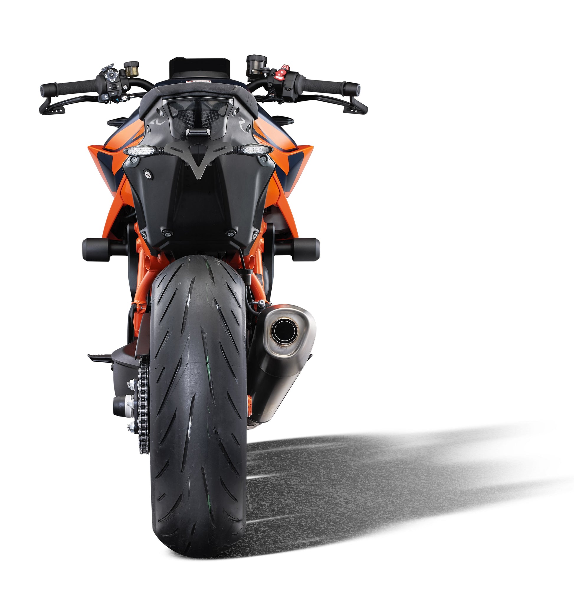Evotech KTM 1290 Super Duke RR Valblokken set (2021+)
