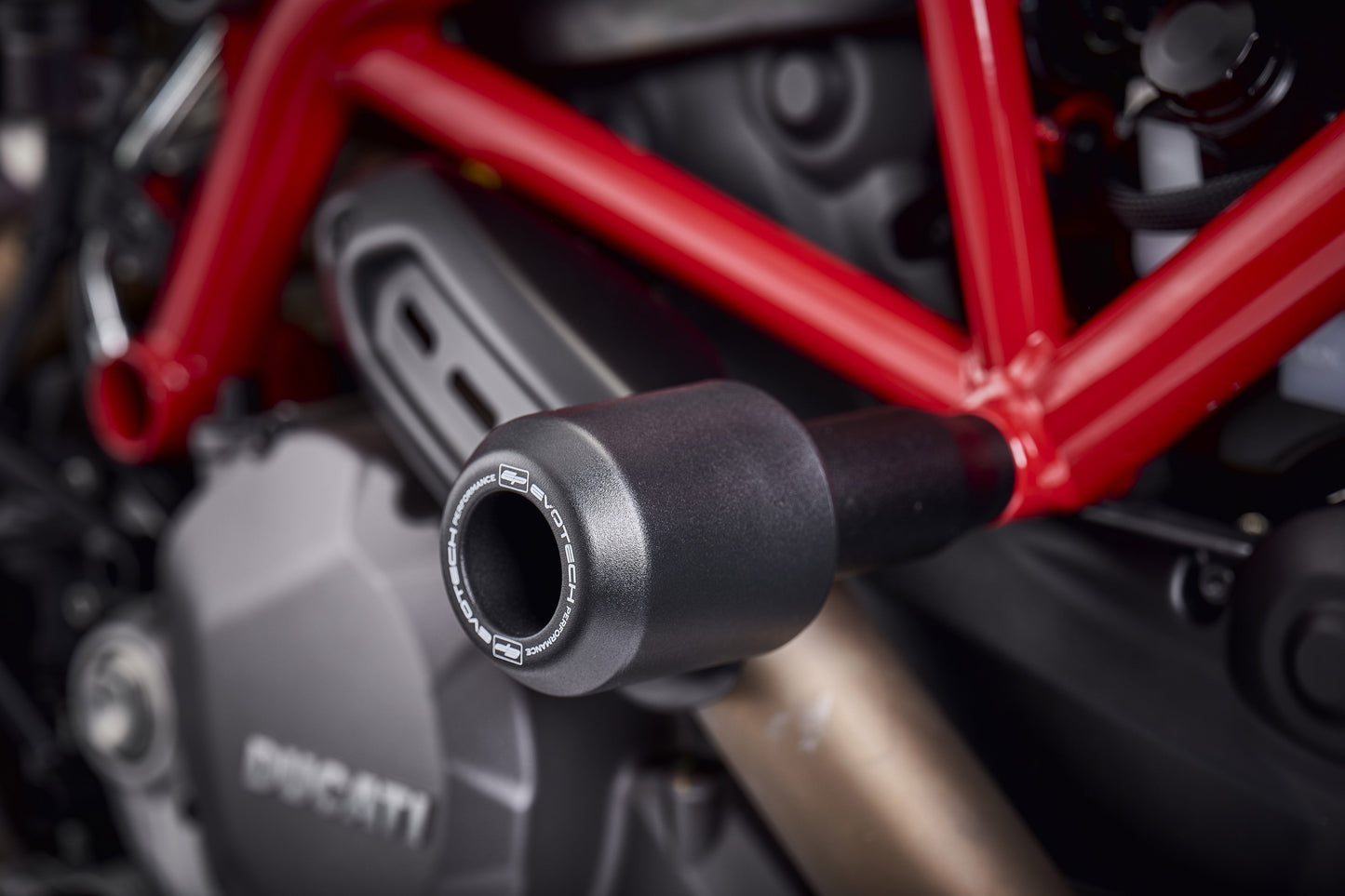 Evotech Ducati Hyperstrada 939 Valblokken set 2016 - 2018