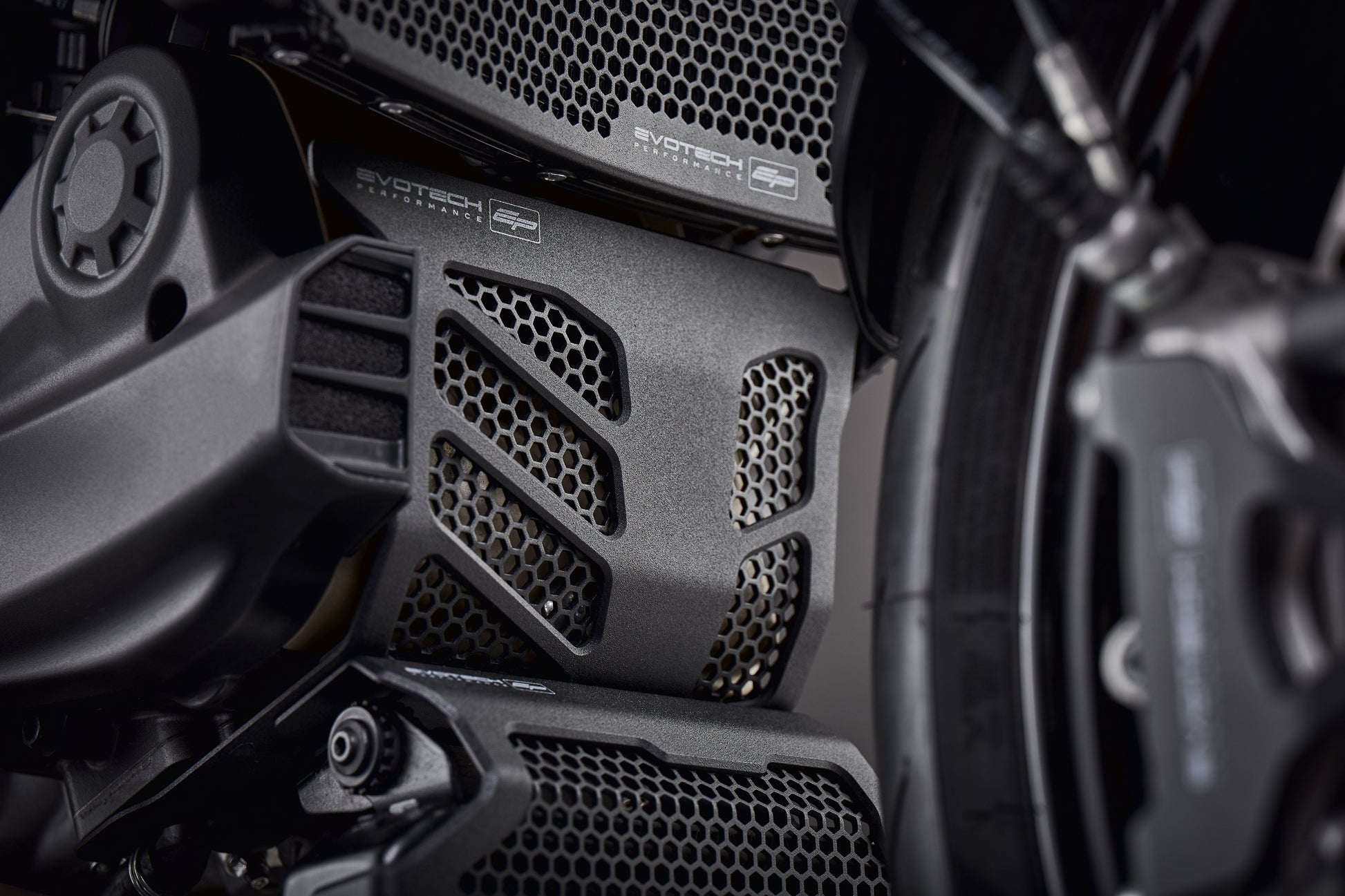 Evotech Ducati Hypermotard 950 Motorblok Beschermer (2019-2025)