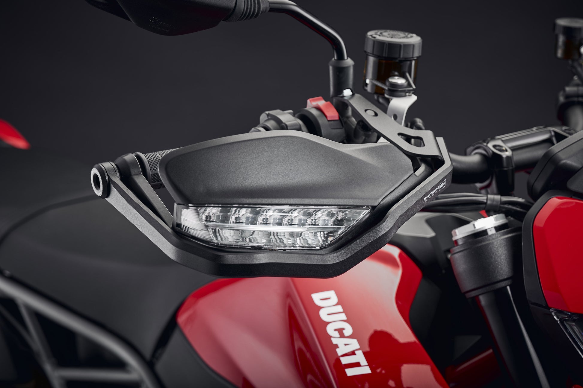 Evotech Ducati Hypermotard 950 Hand Guard Protectors (2019-2025)