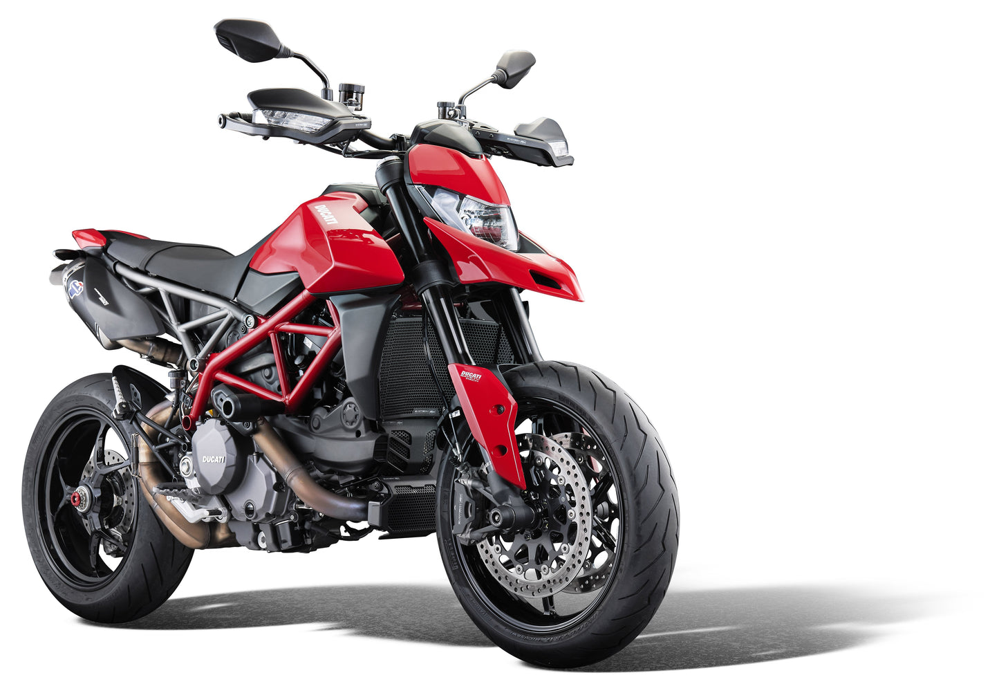 Evotech Ducati Hypermotard 950 RVE Motorblok Beschermer (2020-2025)