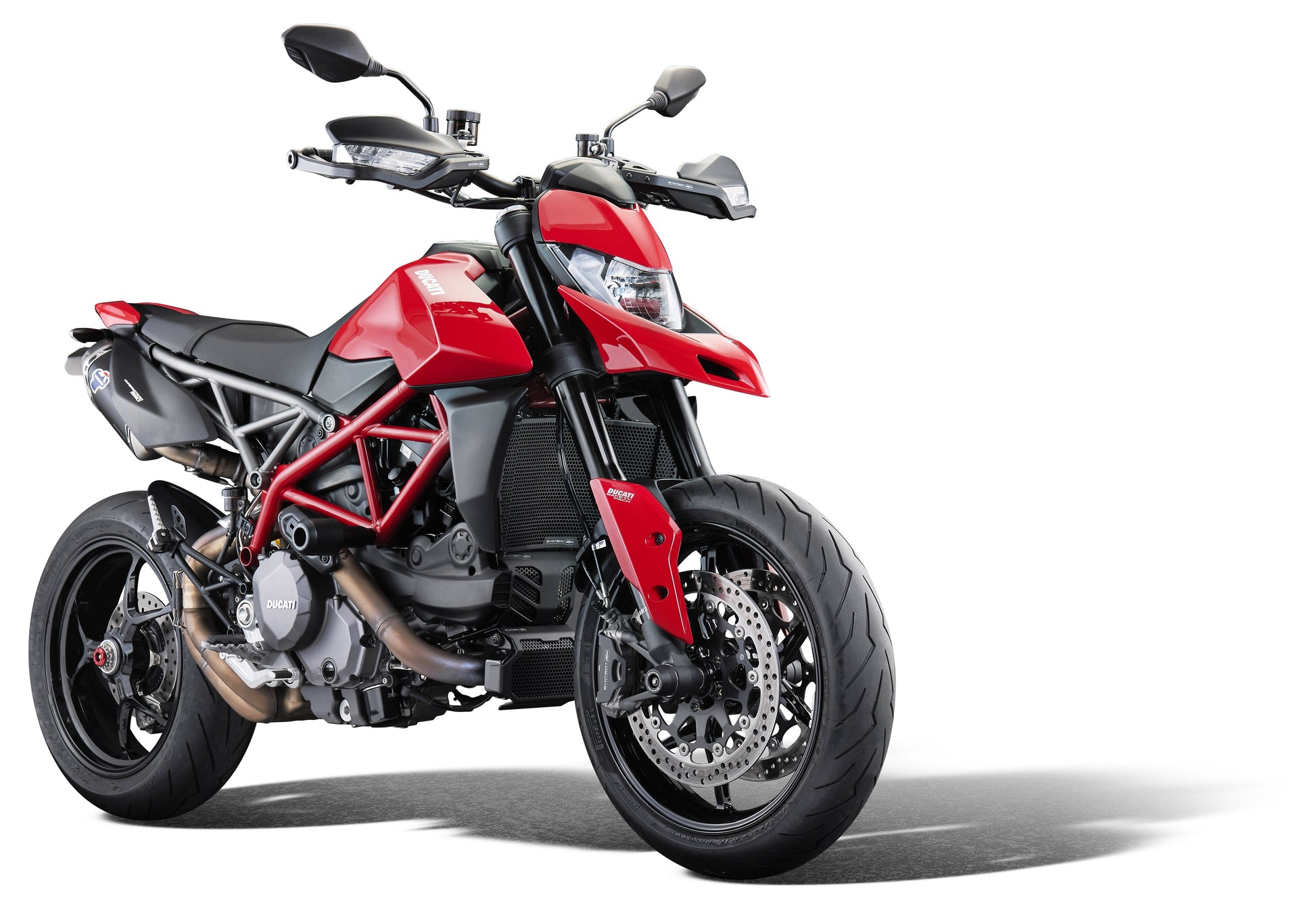 Evotech Ducati Hypermotard 950 Radiatorcover (2019-2025)