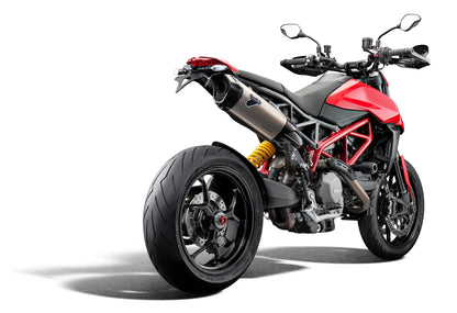 Evotech Ducati Hypermotard 950 SP Kentekenplaathouder (2019-2025) (Termignoni Single Race Exhaust Compatible)