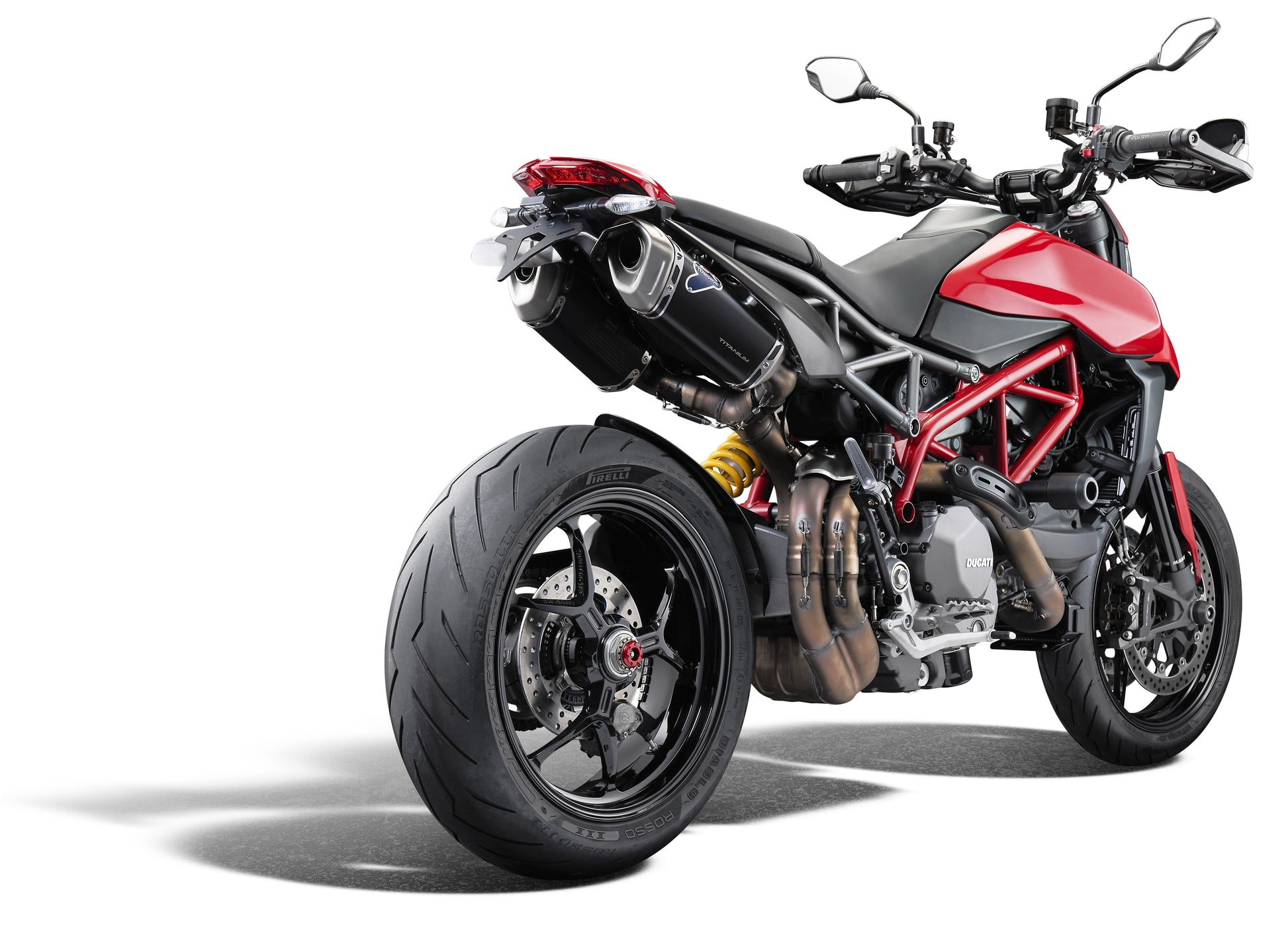 Evotech Ducati Hypermotard 950 SP Kentekenplaathouder (2019-2025)