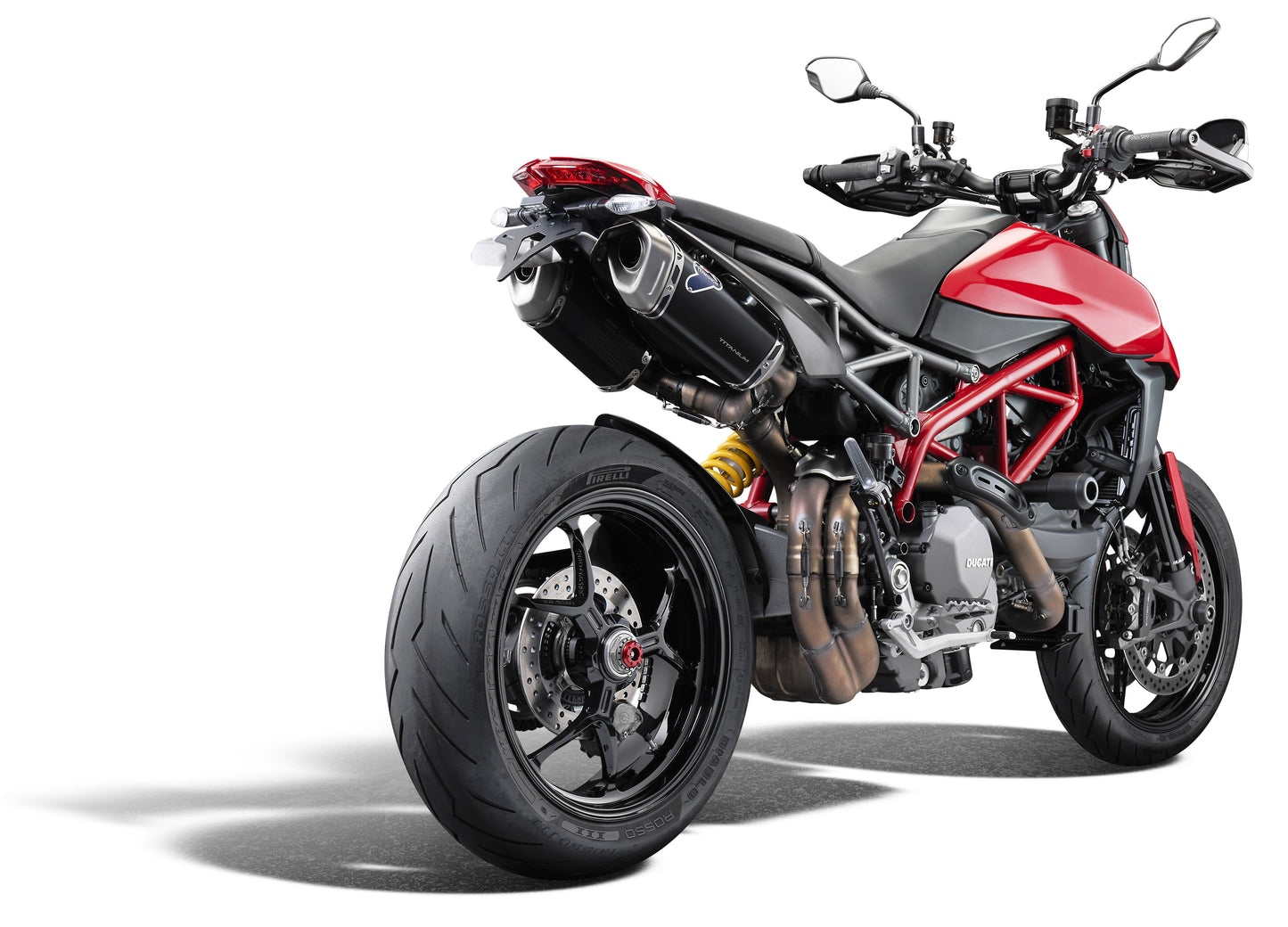 Evotech Ducati Hypermotard 950 RVE Kentekenplaathouder (2020-2025)