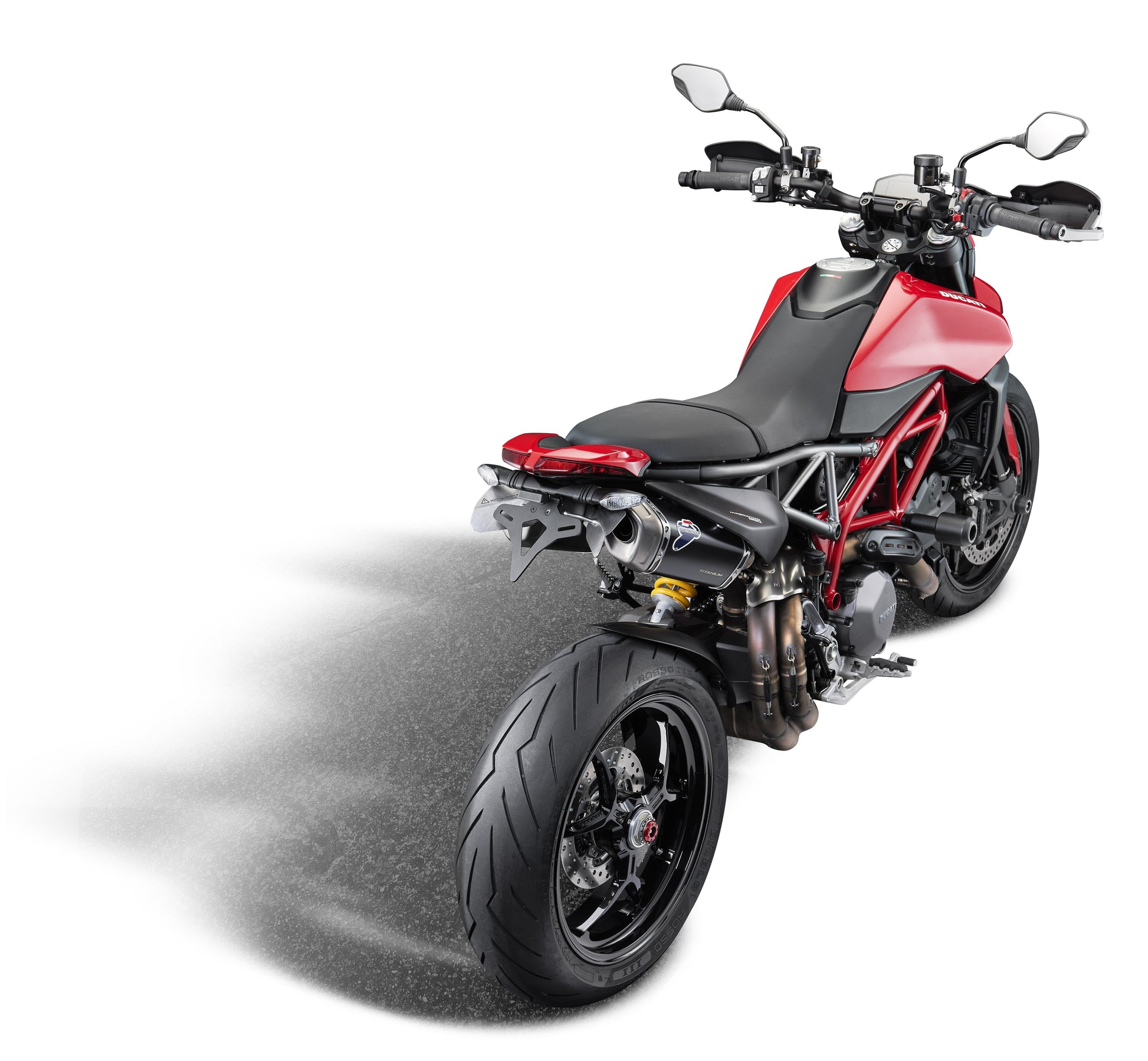Evotech Ducati Hypermotard 950 Kentekenplaathouder (2019-2025)