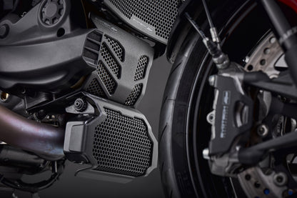 Evotech Ducati Hypermotard 950 Radiator & Engine en Oliekoeler Covers Set (2019-2025)