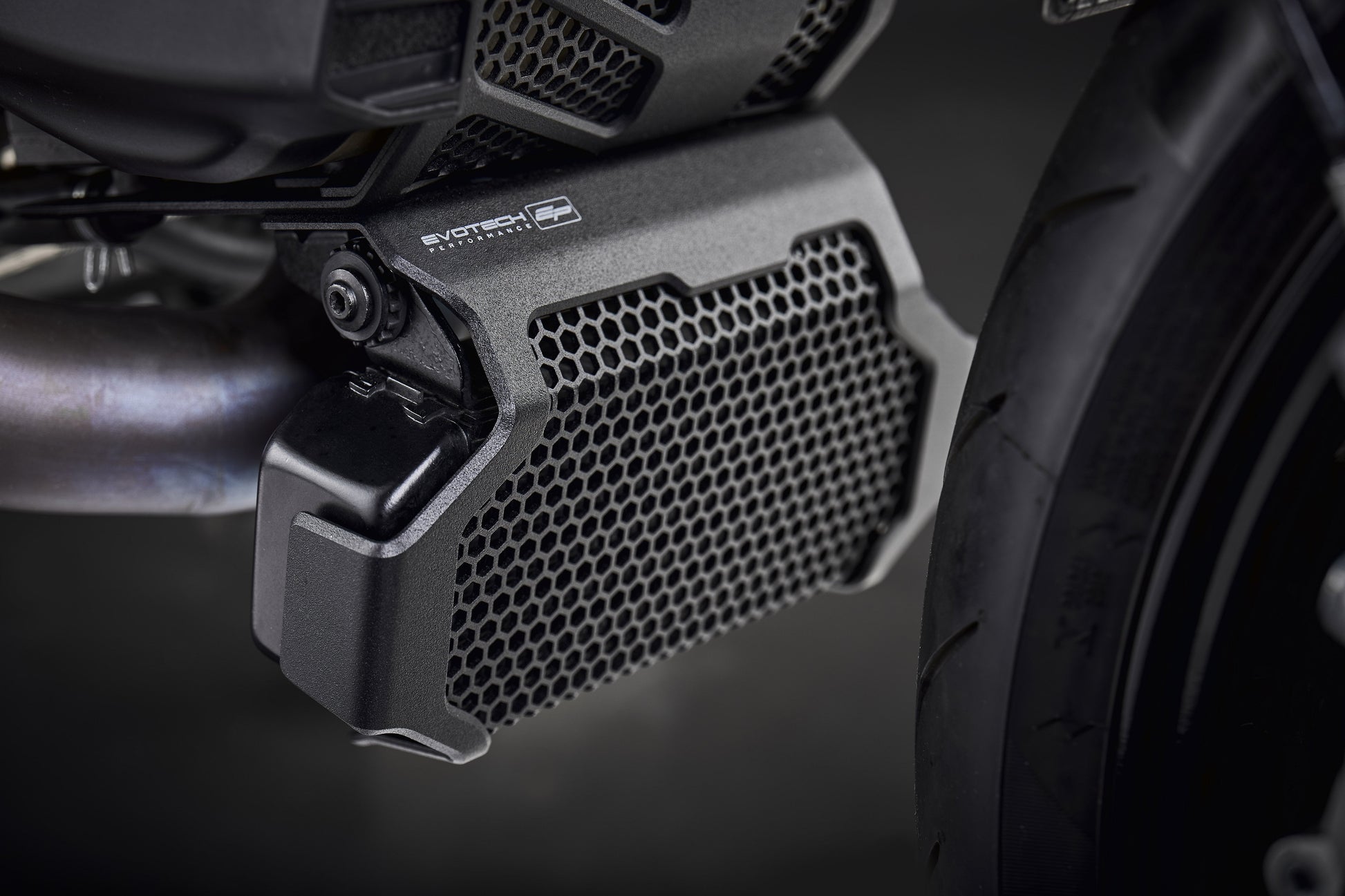 Evotech Ducati Hypermotard 950 Radiator & Engine en Oliekoeler Covers Set (2019-2025)