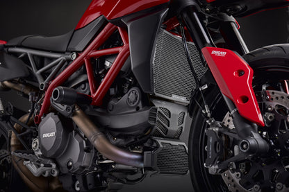 Evotech Ducati Hypermotard 950 SP Radiator & Engine en Oliekoeler Covers Set (2019-2025)