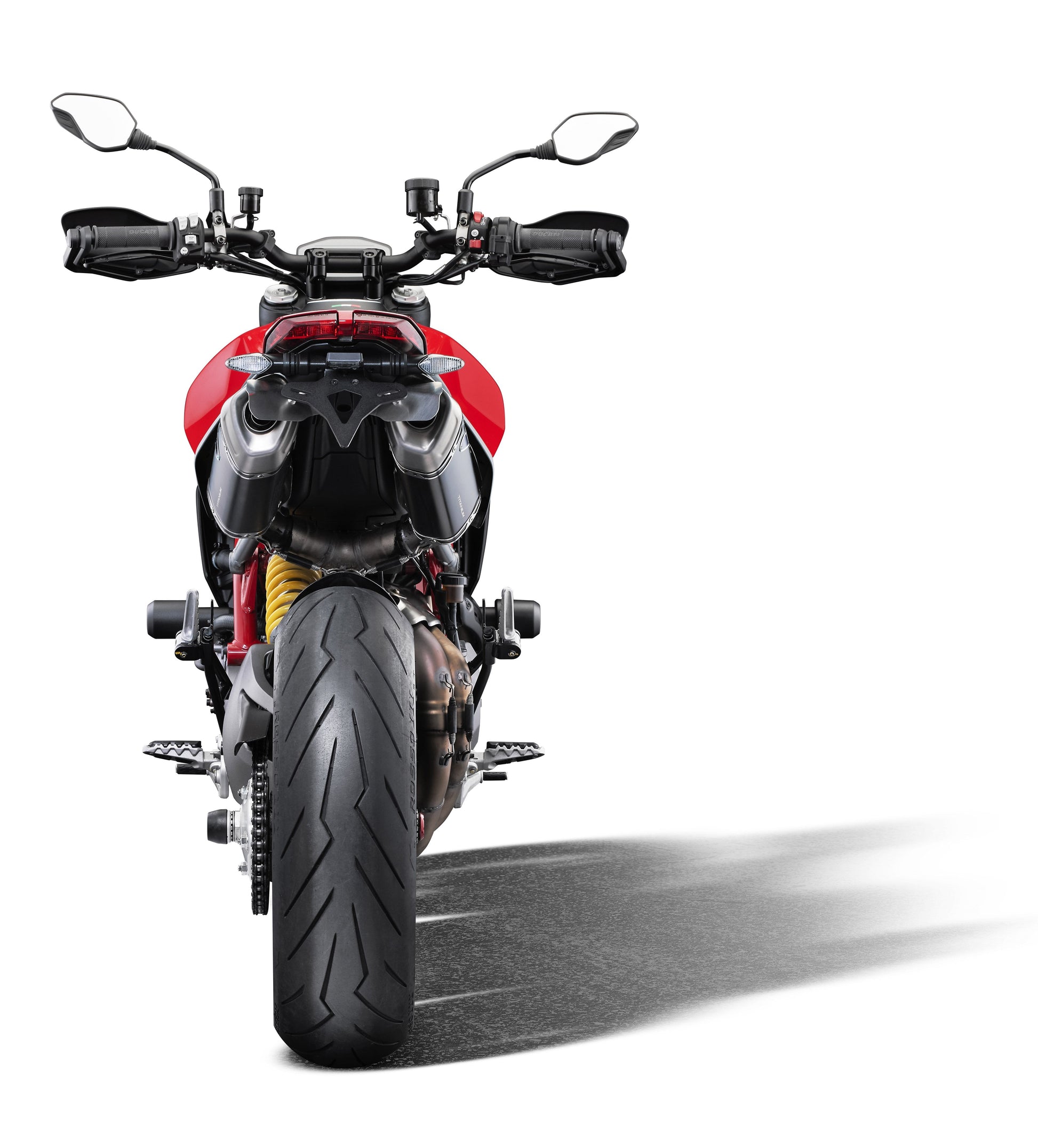 Evotech Ducati Hypermotard 950 SP Kentekenplaathouder (2019-2025)