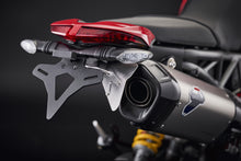 Evotech Ducati Hypermotard 950 RVE Kentekenplaathouder (2020-2025) (Termignoni Single Race Exhaust Compatible)