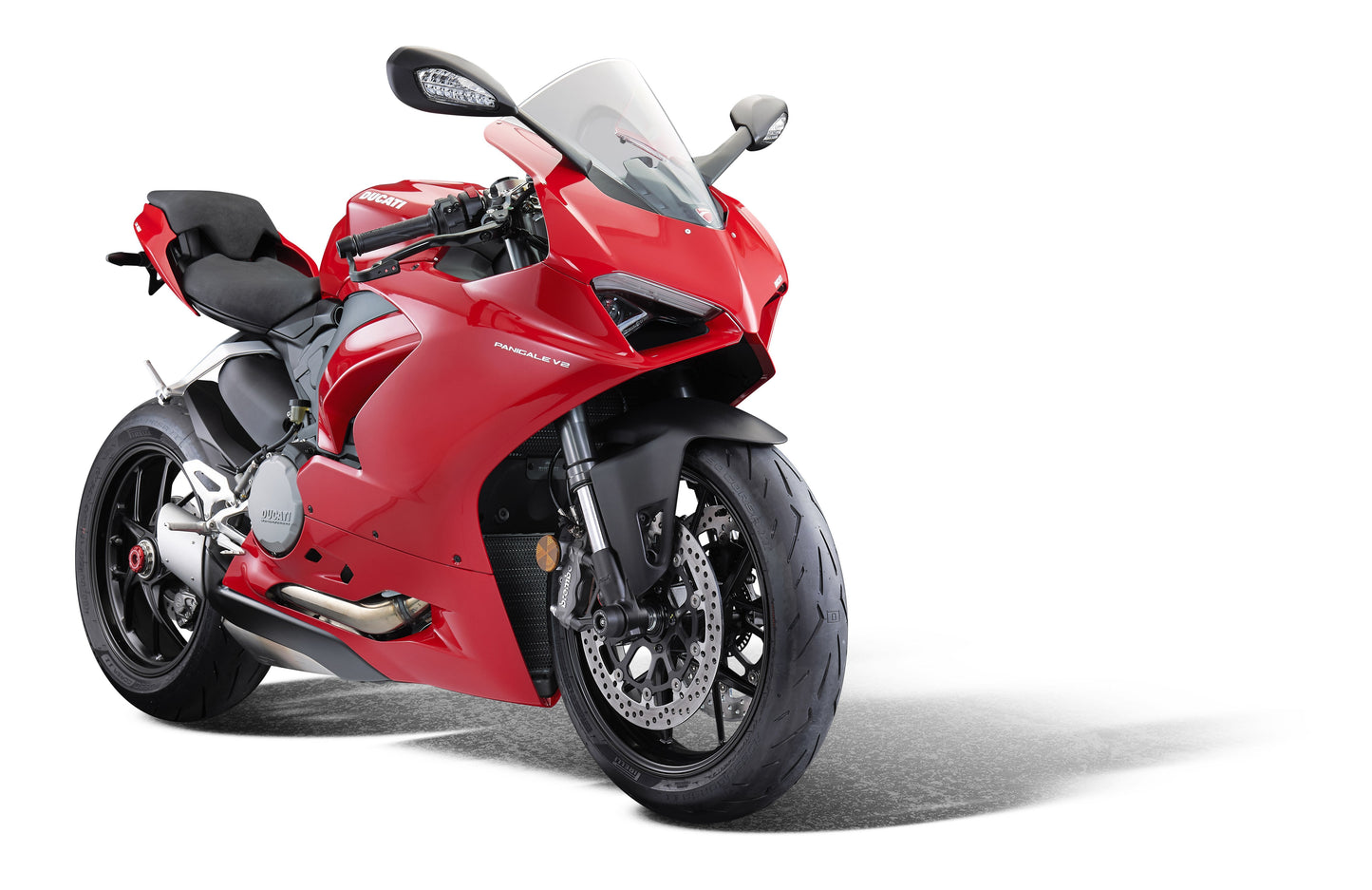 Evotech Ducati Panigale V2 Lower Radiatorcover (2020 - 2024)