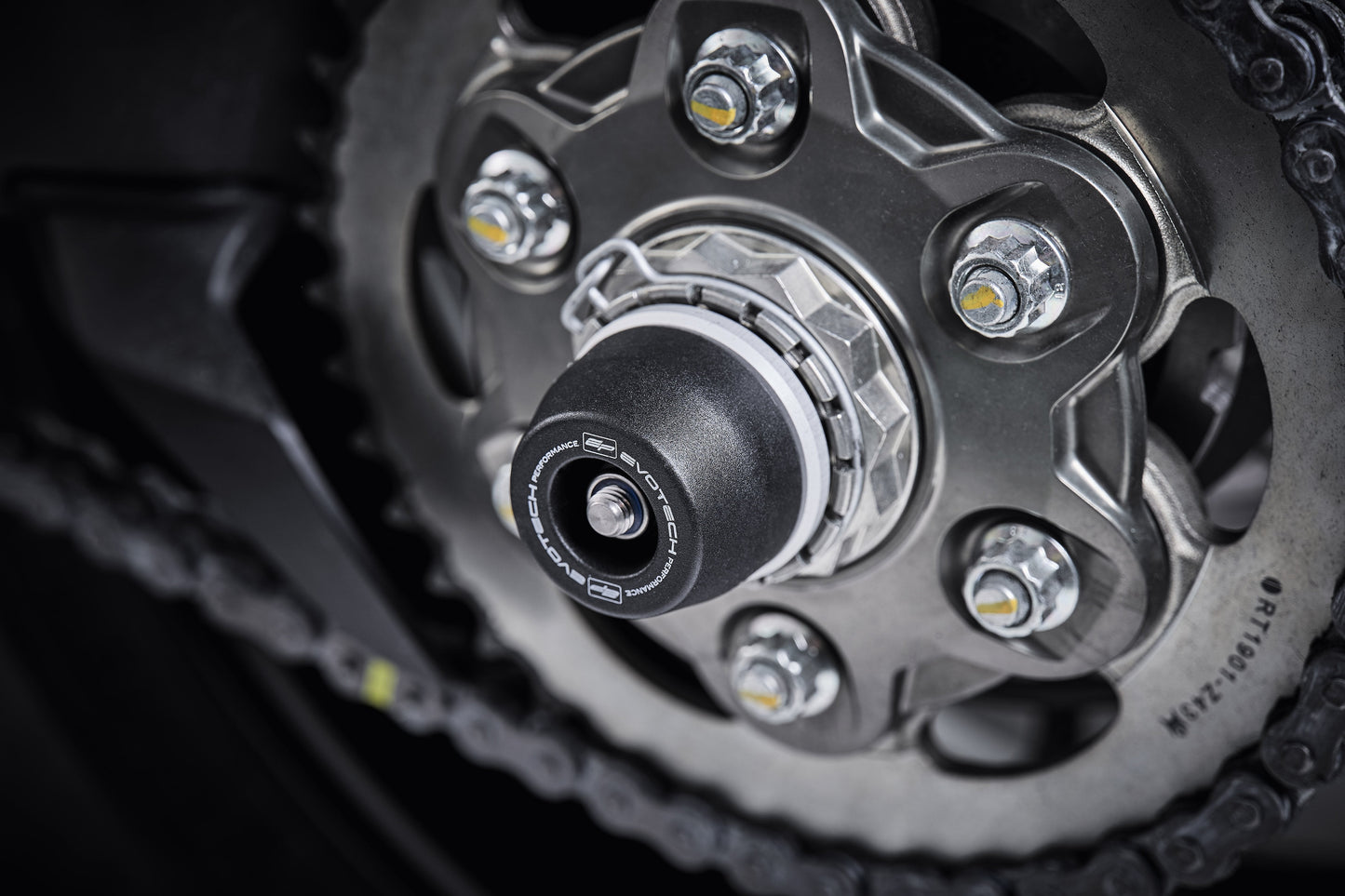 Achterbrug Beschermer Set Evotech Performance - Ducati Monster 1200 (2017 - 2021)