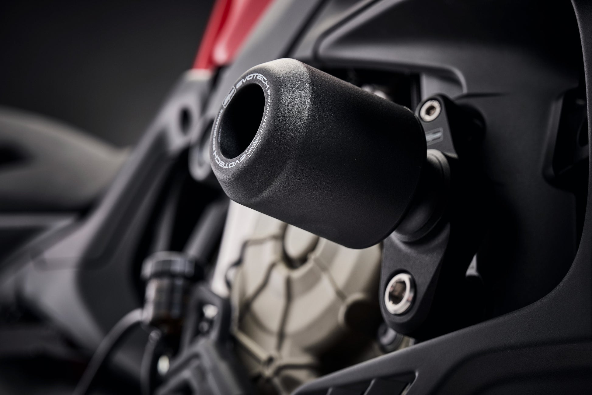 Evotech Ducati Streetfighter V4 SP Frame Valblokken set (2022+)