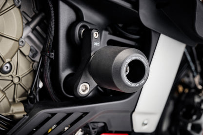 Evotech Ducati Streetfighter V4 Frame Valblokken set (2020+)