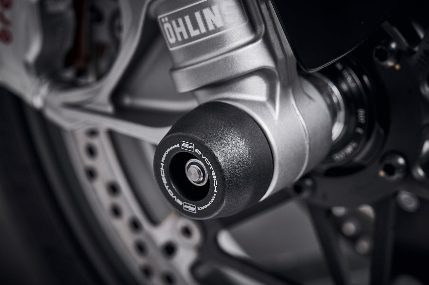 Evotech Voorvork Beschermer Set - Ducati Streetfighter V4 SP2 (2023+)