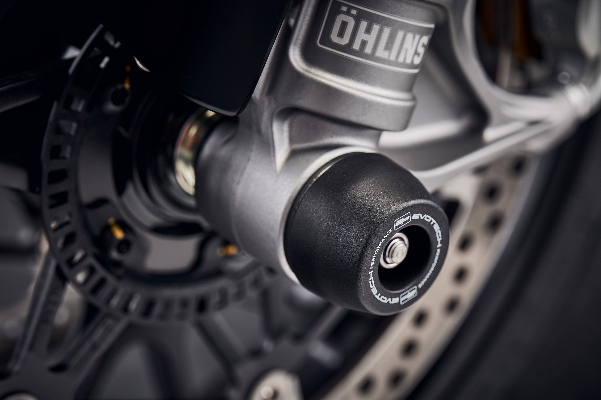 Evotech Voorvork Beschermer Set - Ducati Streetfighter V4 Lamborghini (2023+)