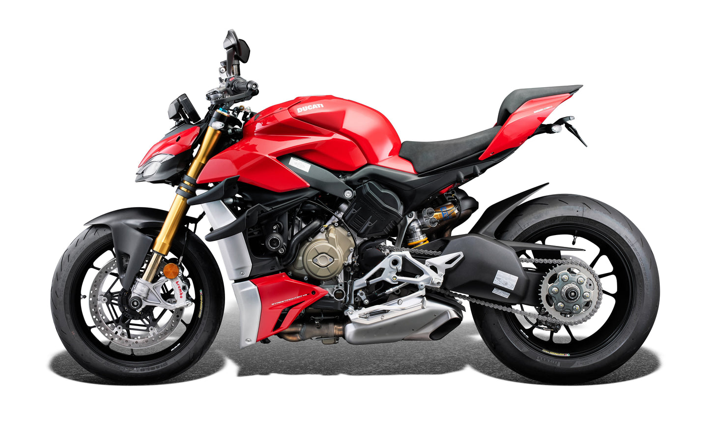 Achterbrug Beschermer Set Evotech Performance - Ducati Streetfighter V4 (2020+)