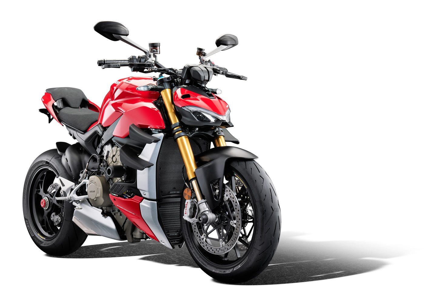 Evotech Ducati Streetfighter V4 Frame Valblokken set (2020+)