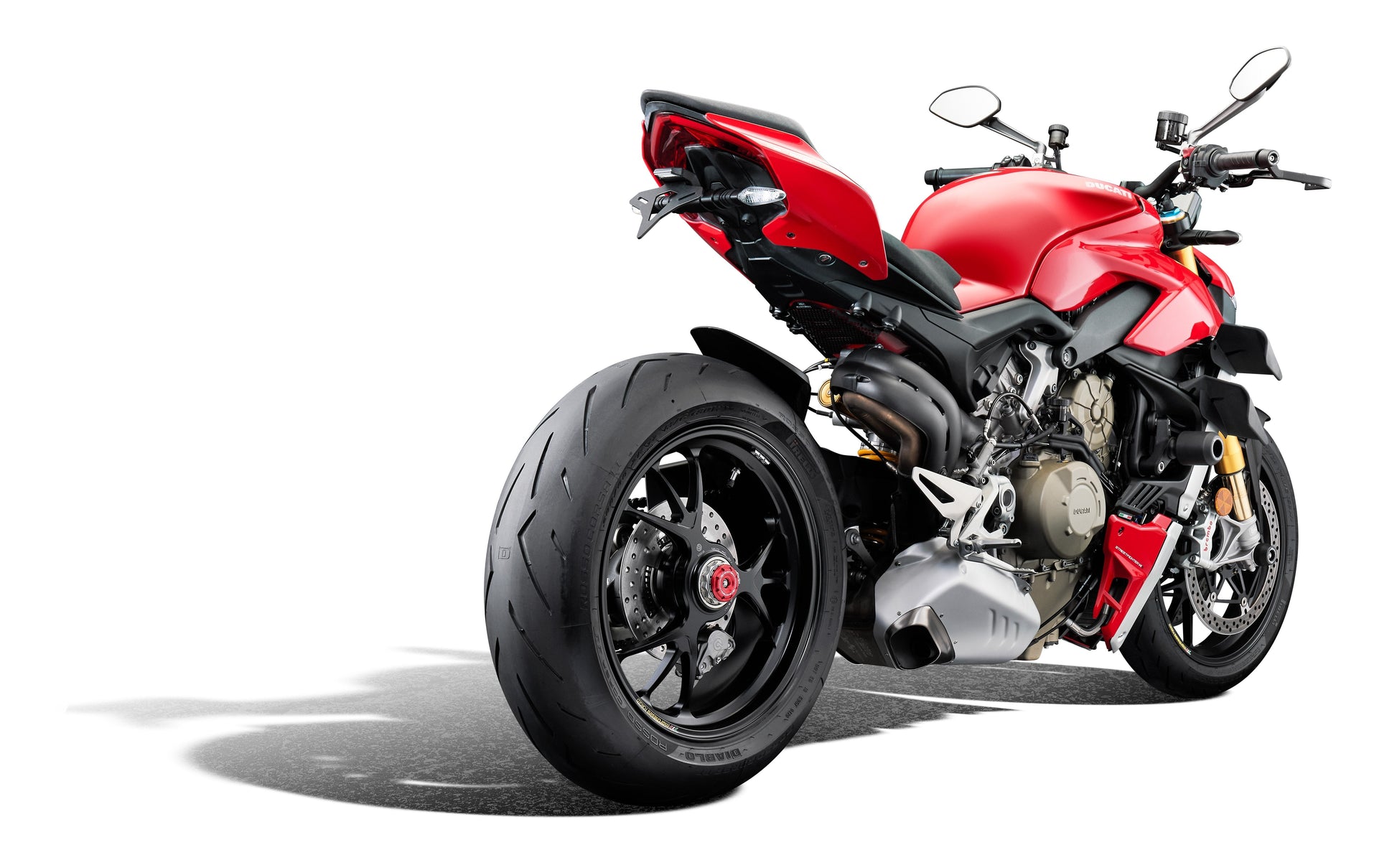 Kentekenplaathouder Evotech - Ducati Streetfighter V4 S (2020 - 2024)