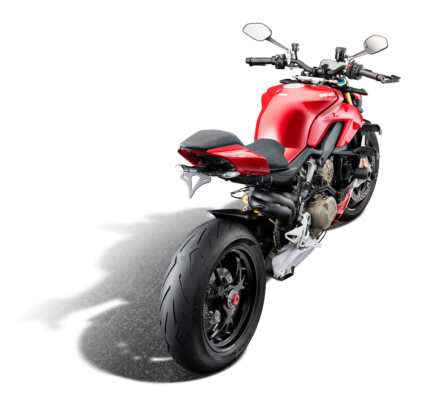 Kentekenplaathouder Evotech - Ducati Streetfighter V4 S (2020 - 2024)