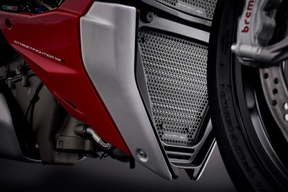 Evotech Ducati Streetfighter V4 Radiatorcover Set (2020+)