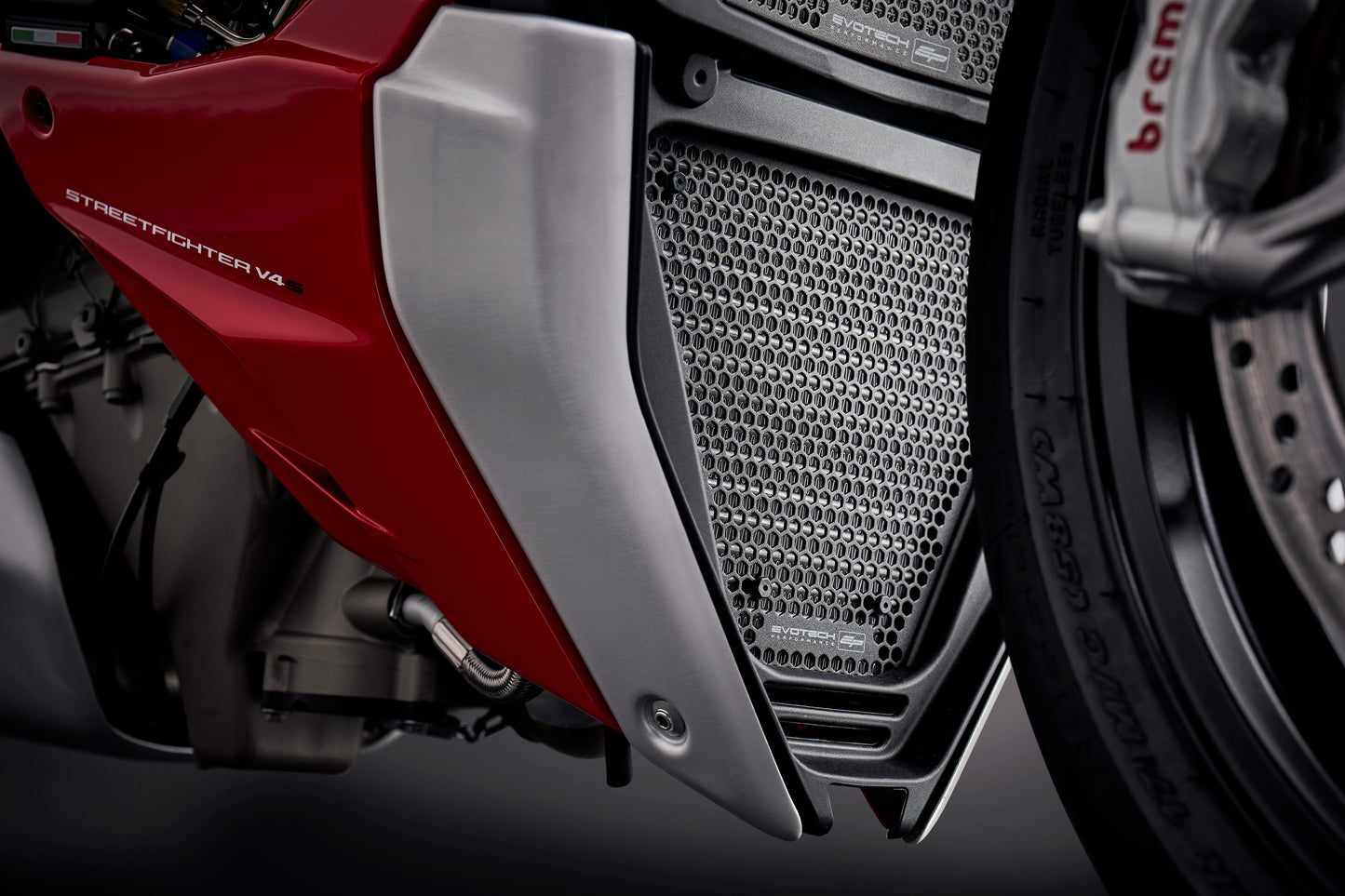 Evotech Ducati Streetfighter V4 S Radiatorcover Set (2020+)