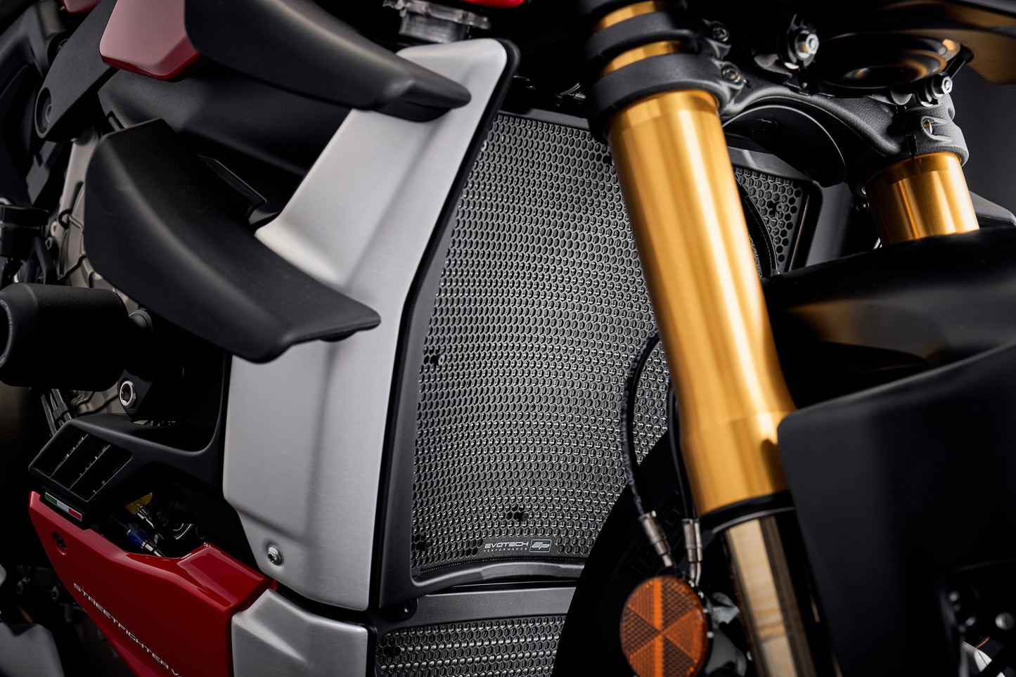Evotech Ducati Streetfighter V4 SP2 Radiatorcover Set (2023+)