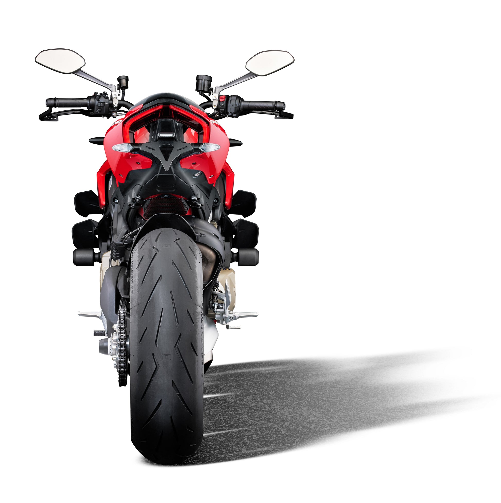 Kentekenplaathouder Evotech - Ducati Streetfighter V4 Lamborghini (2023 - 2024)