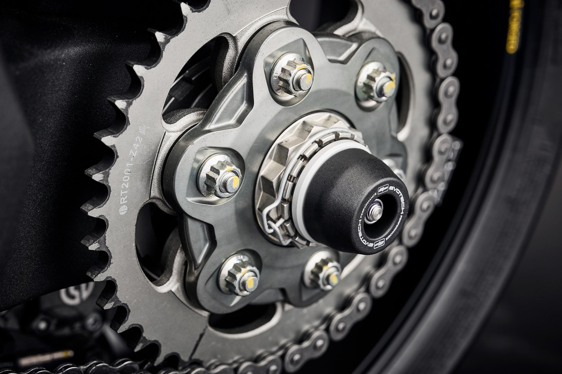 Achterbrug Beschermer Set Evotech Performance - Ducati Streetfighter V4 (2020+)