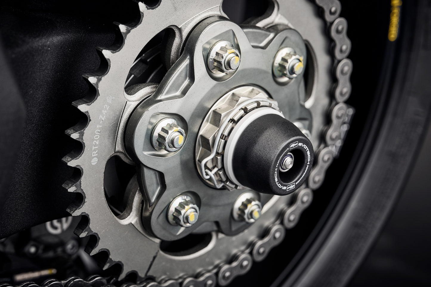 Achterbrug Beschermer Set Evotech Performance - Ducati Streetfighter V4 S (2020+)