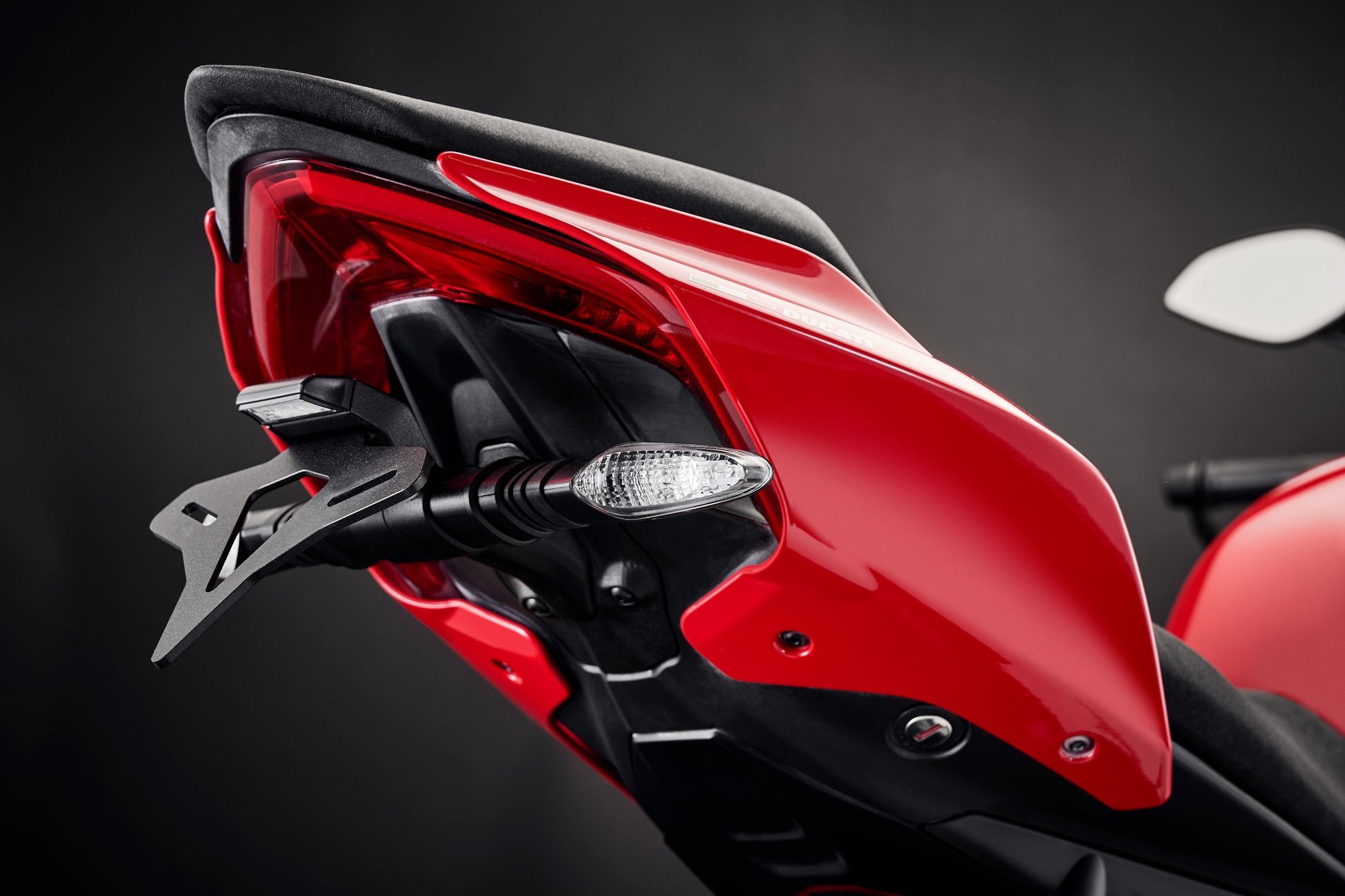 Kentekenplaathouder Evotech - Ducati Streetfighter V4 S (2020 - 2024)