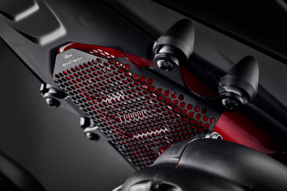 Evotech Ducati Streetfighter V4 S Pillion Peg Removal Kit/Benzinetank Beschermer Guard (2020+)