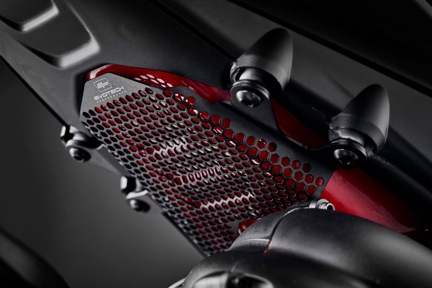 Evotech Ducati Streetfighter V4 Lamborghini Pillion Peg Removal Kit/Benzinetank Beschermer Guard (2023+)