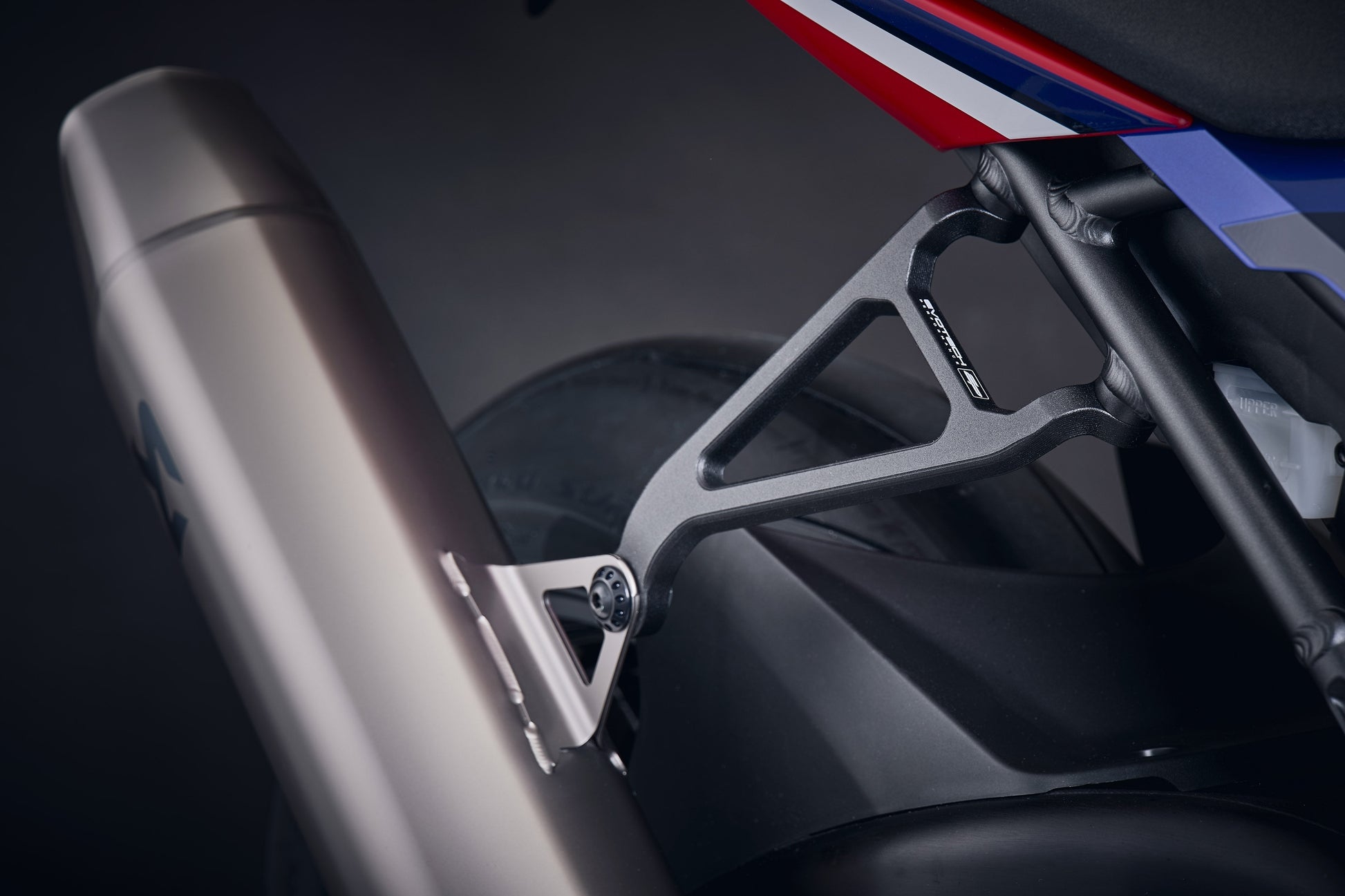 Evotech Honda CBR1000RR-R Fireblade SP Carbon Edition Uitlaatsteun & Duosteun Vervanger Kit (2024+)
