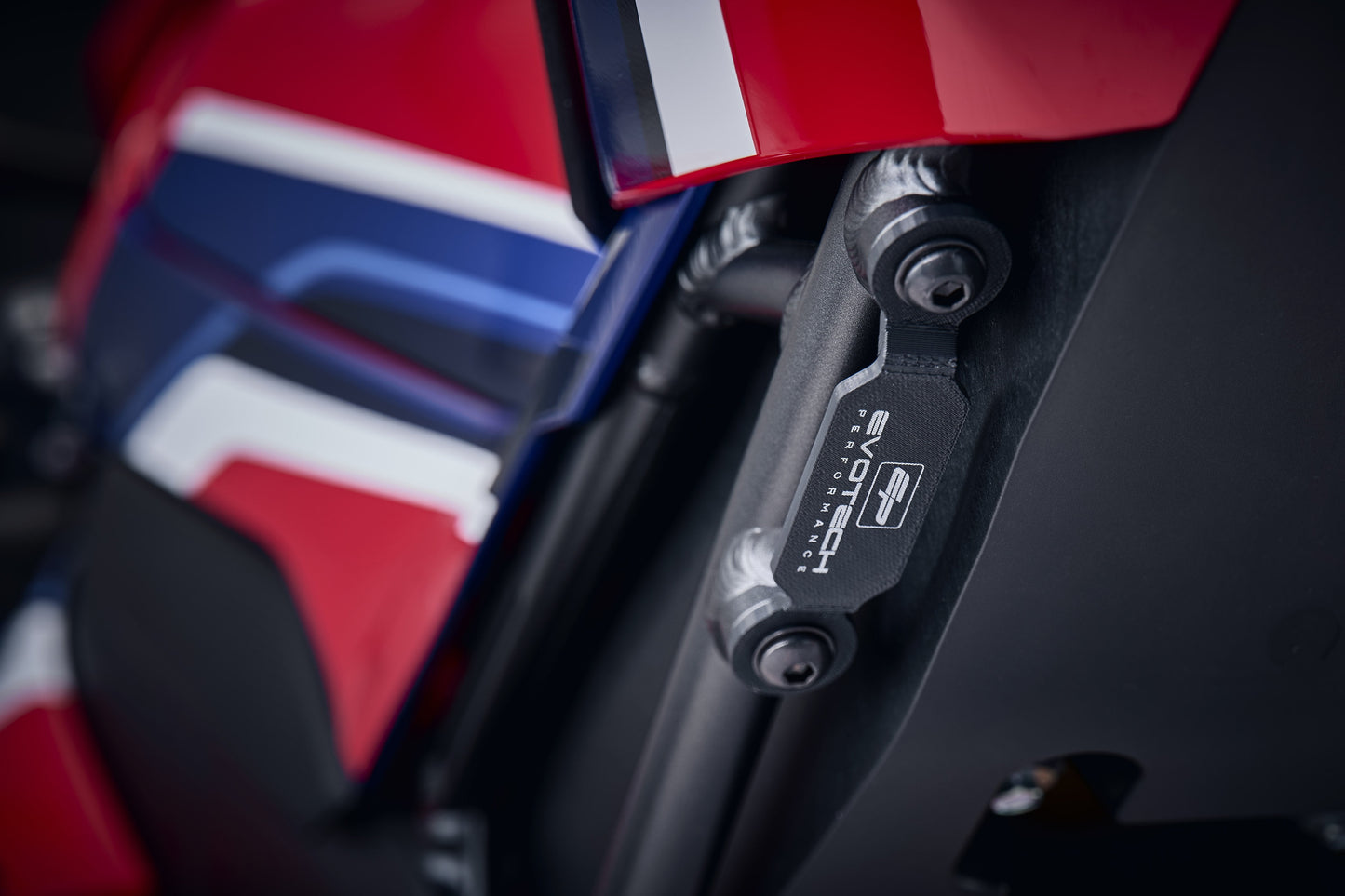 Evotech Honda CBR1000RR-R SP Uitlaatsteun & Duosteun Vervanger Kit (2020 - 2023)