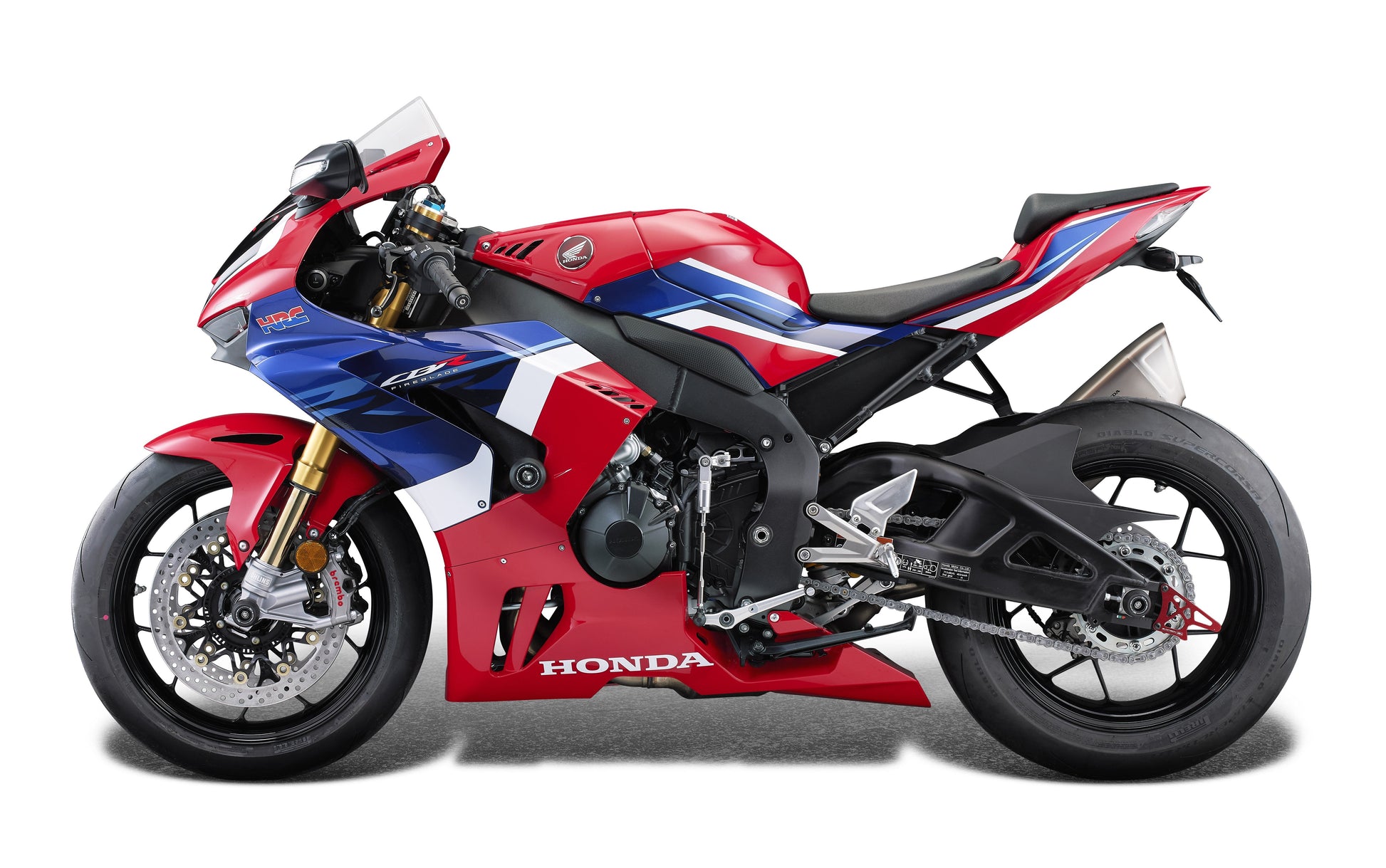 Evotech Honda CBR1000RR-R Uitlaatsteun & Duosteun Vervanger Kit (2020 - 2023)