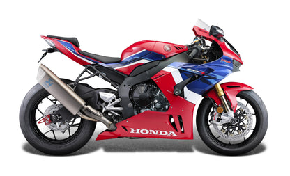 Achterbrug Beschermer Set Evotech Performance - Honda CBR1000RR-R SP (2024+)