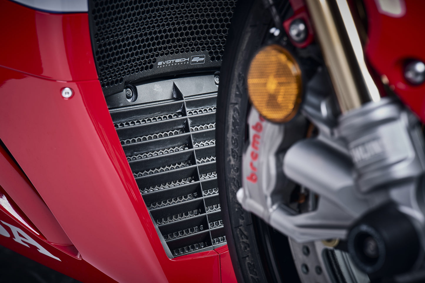 Evotech Radiatorcover & Oliekoeler Beschermer Set - Honda CBR 1000RR-R Fireblade (2020 - 2023)