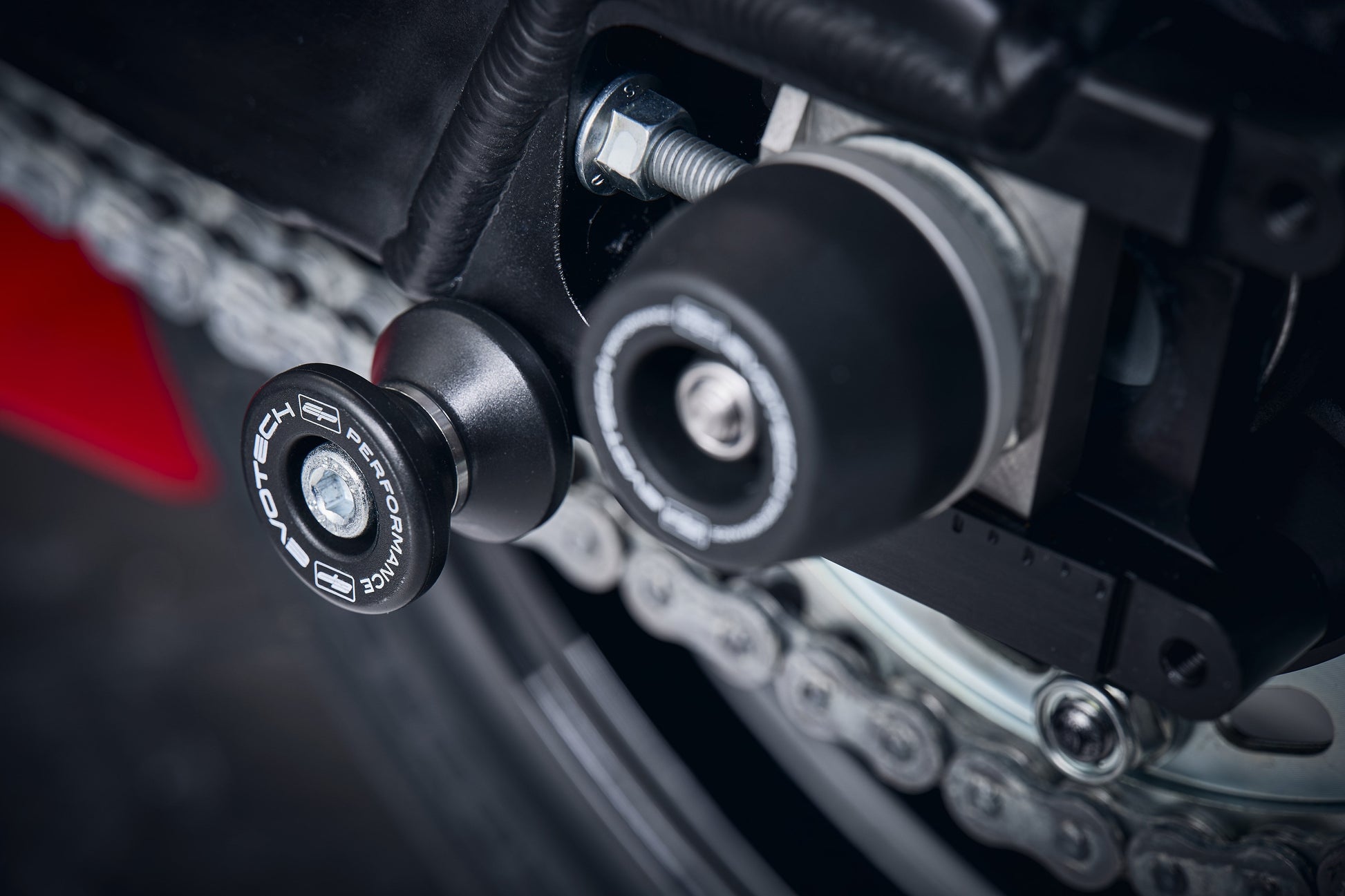 Evotech Voorvork en Achterbrug Beschermer Set - Honda CBR1000RR-R SP (2020 - 2023)