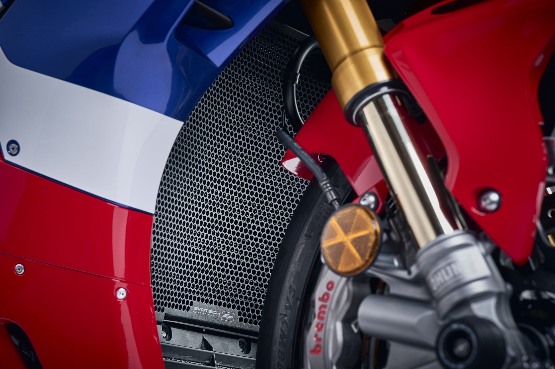 Evotech Radiatorcover & Oliekoeler Beschermer Set - Honda CBR1000RR-R SP (2024+)