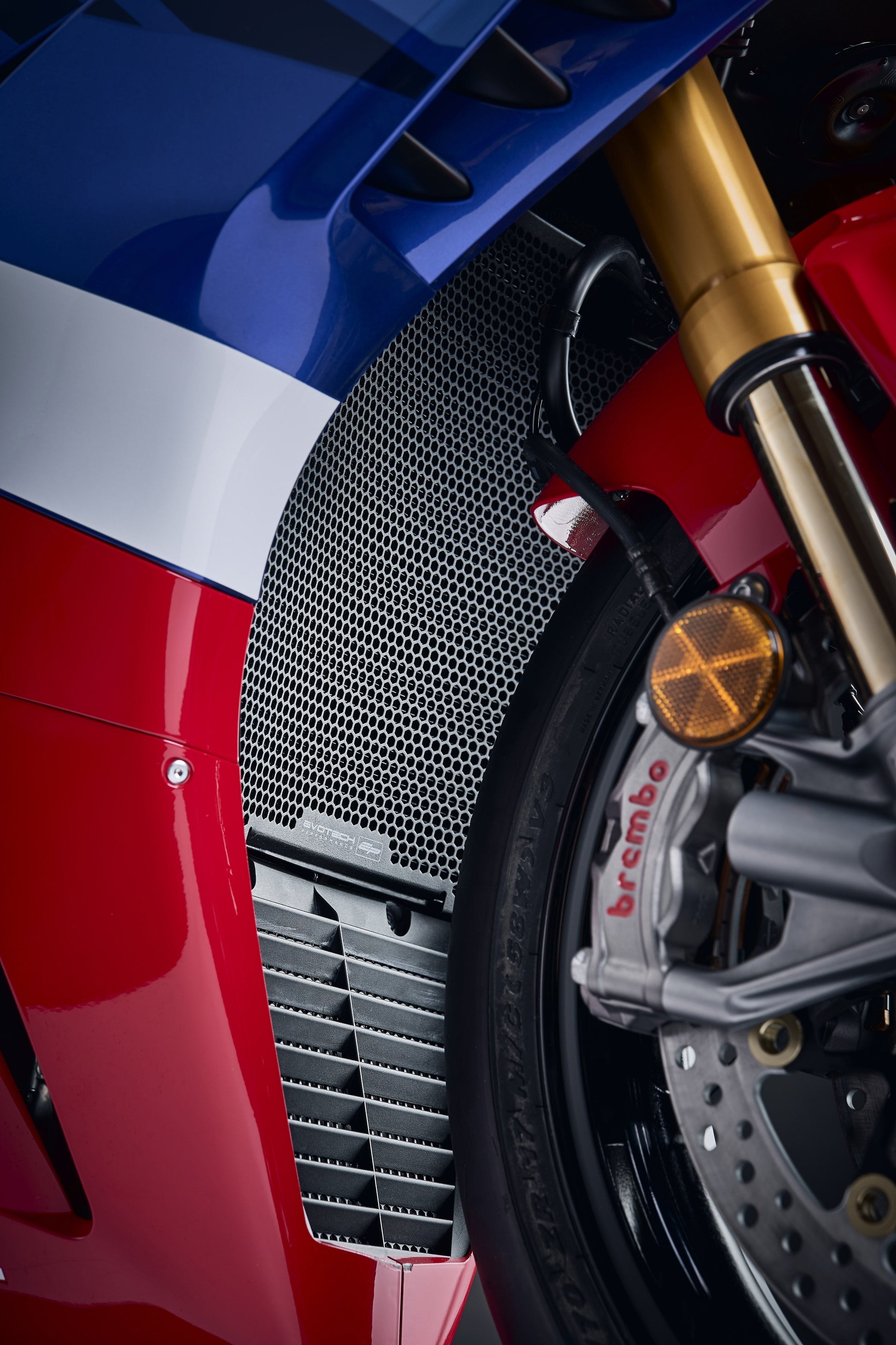 Evotech Radiatorcover & Oliekoeler Beschermer Set - Honda CBR1000RR-R (2024+)