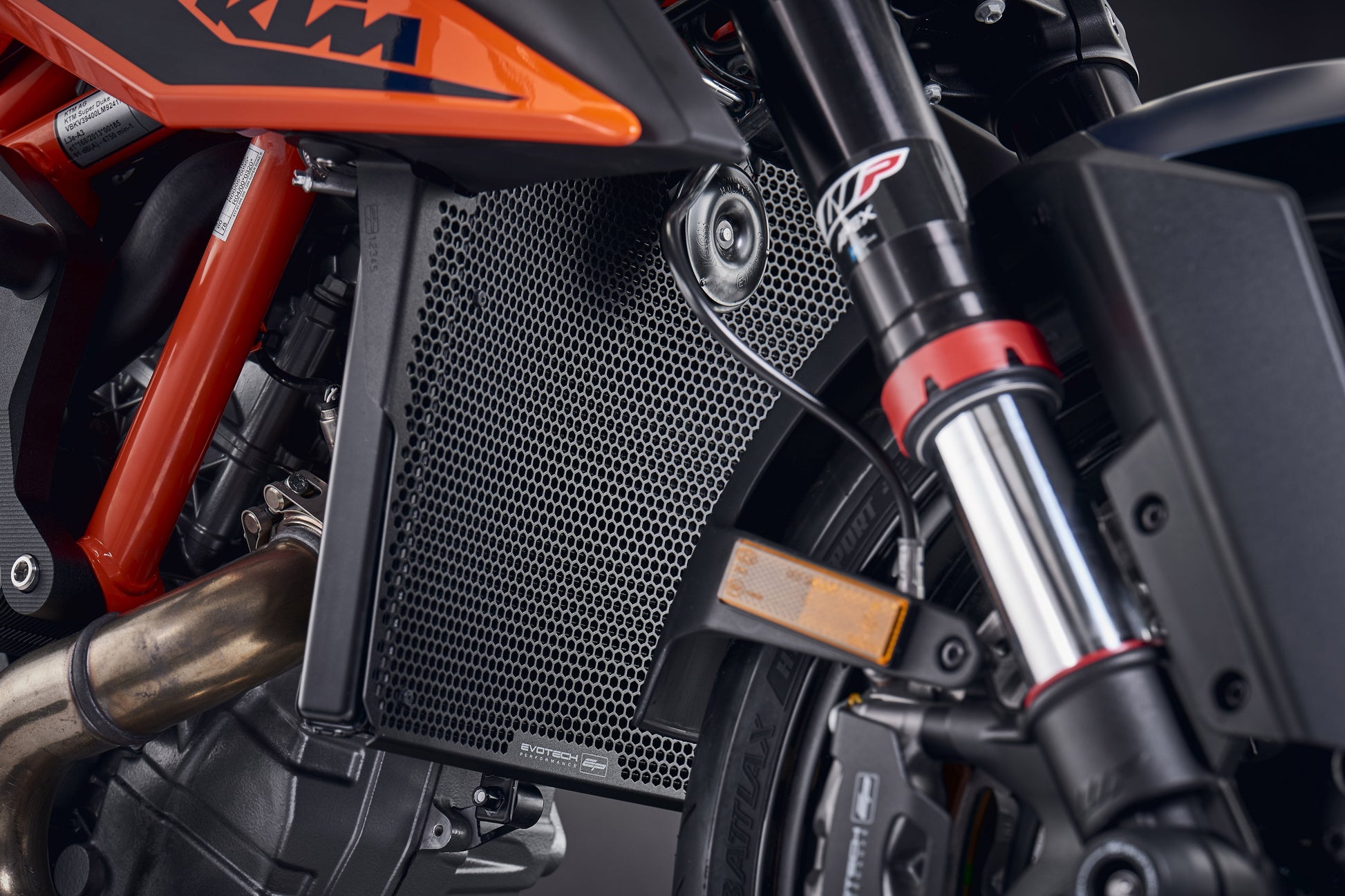 Evotech KTM 1290 Super Duke R Radiatorcover (2020+)